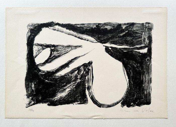 Bram Van Velde (1895-1981) - Untitled, 1965, Antiek en Kunst, Antiek | Overige Antiek