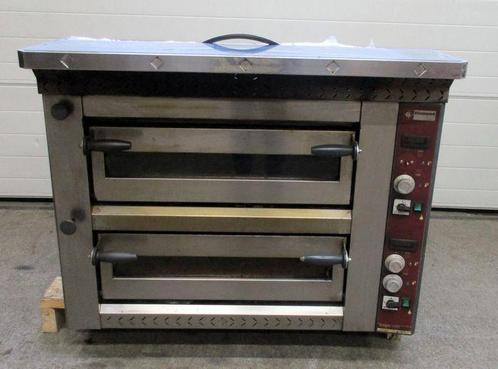 Diamond Pizza Oven met afzuigkap 4+4, Digitaal, 380Volt, Elektronische apparatuur, Ovens