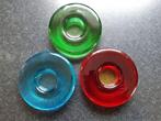 Iittala - Kaarsenhouder Ballo (3) - Kristal - (Attributed)