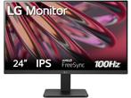 LG 24MR400-B Zwart, Computers en Software, Monitoren, Verzenden, Zo goed als nieuw