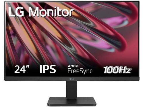 LG 24MR400-B Zwart, Computers en Software, Monitoren, Zo goed als nieuw, Verzenden