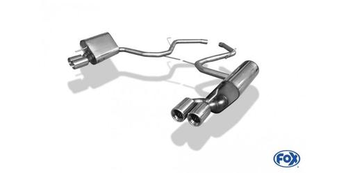 FOX Mercedes SL type 230 einddemper rechts/links - 2x80 type, Auto-onderdelen, Uitlaatsystemen, Nieuw, Verzenden