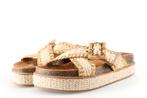 Blasz Slippers in maat 37 Beige, Kleding | Dames, Schoenen, Slippers, Verzenden, Beige, Zo goed als nieuw
