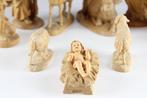 Val Gardena - Snijwerk, Kerststalfiguren - 12 cm - Esdoorn