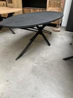 Jayden eettafel, mango black (nieuw, outlet)