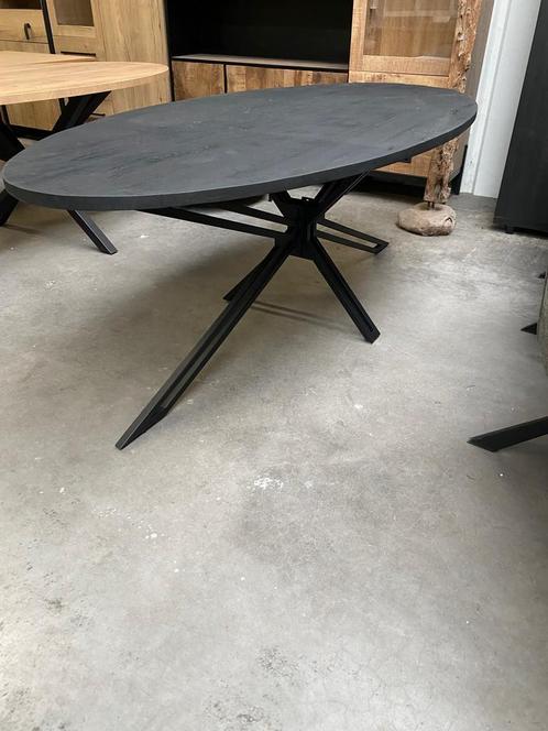 Jayden eettafel, mango black (nieuw, outlet), Maison & Meubles, Tables | Tables à manger