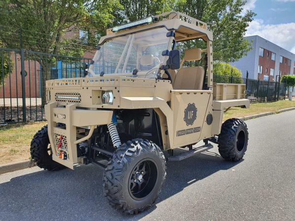 Veiling - Warrior - 1000 MXD - UTV / Buggy / Gator / quad, Motoren, Quads en Trikes