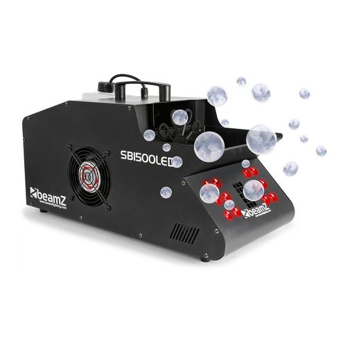 BeamZ SB1500LED Rook- en Bellenblaasmachine met LEDs, Muziek en Instrumenten, Licht en Laser, Verzenden