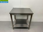 Table de travail en acier inoxydable Premium-line 80 x 60 x, Verzenden