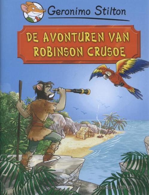 De avonturen van Robinson Crusoe 9789085922100, Boeken, Kinderboeken | Jeugd | onder 10 jaar, Gelezen, Verzenden