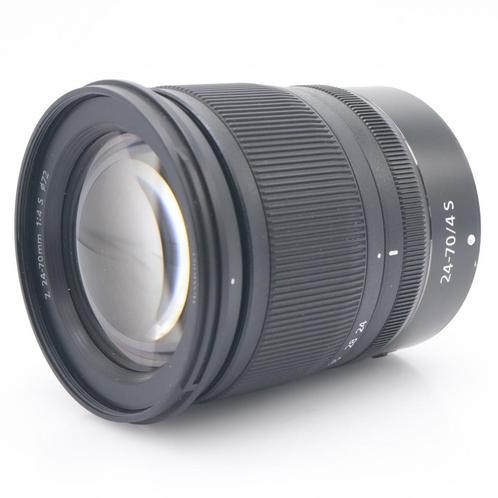 Nikon NIKKOR Z 24-70mm F/4.0 S occasion, Audio, Tv en Foto, Foto | Lenzen en Objectieven, Zo goed als nieuw, Verzenden