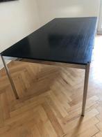 USM Haller - Tafel - Chroom, Hout, Roestvrij staal, Antiek en Kunst
