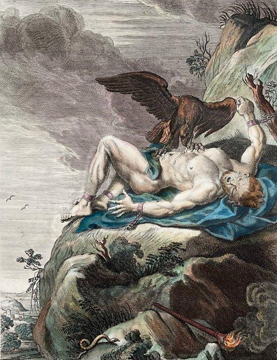 Bernard Picart (1673-1733) - Prometeo, Antiquités & Art, Antiquités | Autres Antiquités
