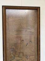 Antiek Chinees kesi zijde schildering - Onbekende kunstenaar