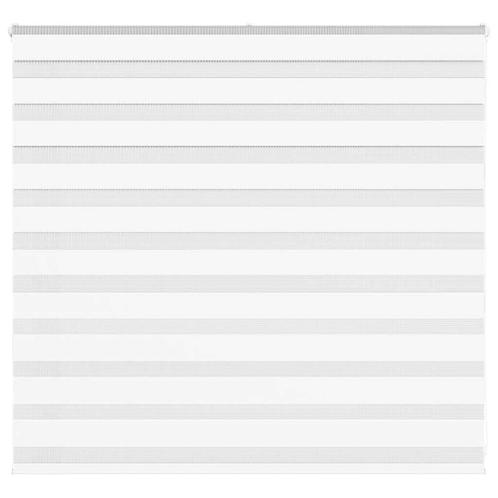 Zebra Gordijn 155x100 - Tweede Kansje - 40% Korting!, Huis en Inrichting, Stoffering | Gordijnen en Lamellen, Wit, Nieuw, 100 tot 150 cm