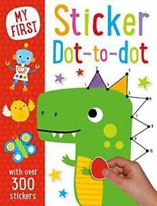 My First Sticker Dot-to-Dot By Make Believe Ideas,Charly, Livres, Livres Autre, Envoi