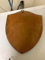 Wanddecoratie - Mali - Houten embleem, durf het dan.