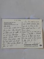 Michael Hamburger - Todesgedichte (2001), with handwritten