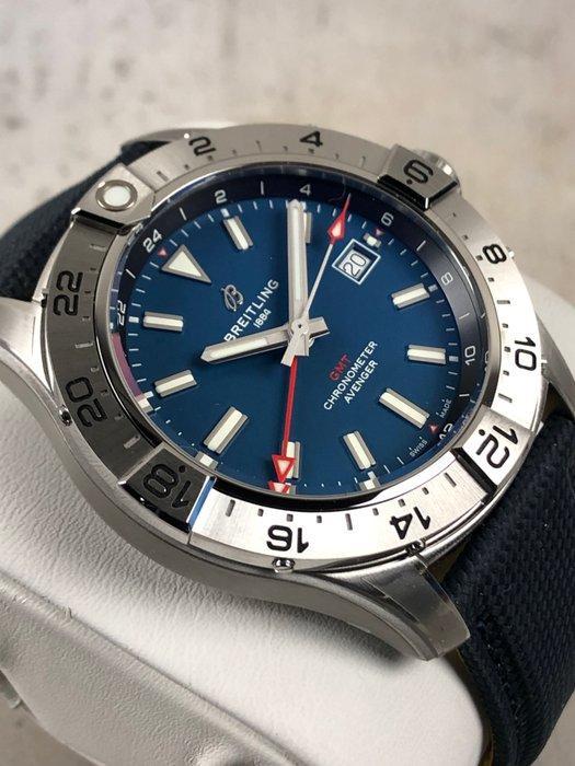 Breitling - Avenger Automatic GMT 44 - A32320101C1X1 - Homme, Bijoux, Sacs & Beauté, Montres | Hommes