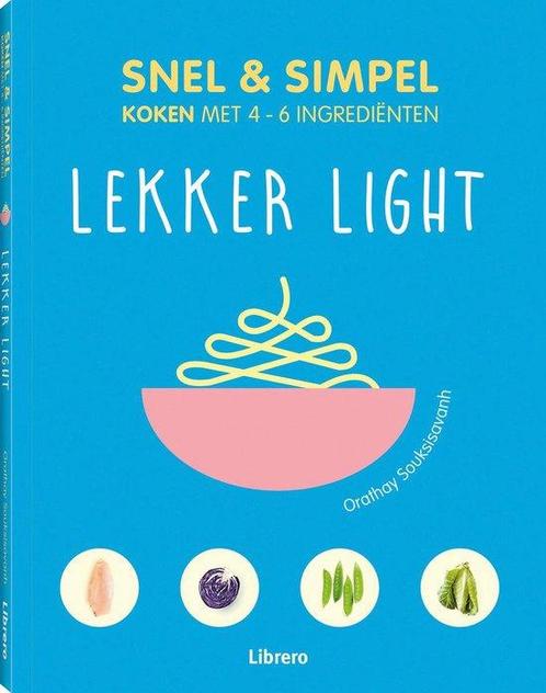 Lekker light - Snel & simpel (pb) 9789463592123, Livres, Livres de cuisine, Envoi