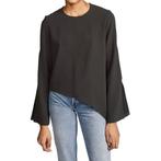 IRO • cut-out blouse Awefa • 34, Kleding | Dames, Blouses en Tunieken, Verzenden, Maat 42/44 (L), Nieuw, Grijs