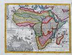 Afrique, Carte - Madagascar / Ethiopie / Sénégal / Somalie;, Livres, Atlas & Cartes géographiques