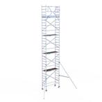 Rolsteiger Original 75x190 10,2m werkhoogte tegen de gevel, Doe-het-zelf en Bouw, Verzenden, Nieuw, Rolsteiger of Kamersteiger