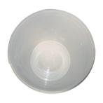 Kunststof emmer 30 7 liter PP05 levensmiddelecht wit, Ophalen of Verzenden