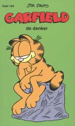 Garfield 104: De denker 9789492622600, Boeken, Jim Davis, Zo goed als nieuw, Verzenden