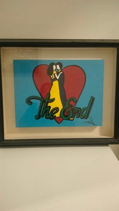 Marco Lodola (1955) - The End, Antiquités & Art, Art | Peinture | Moderne