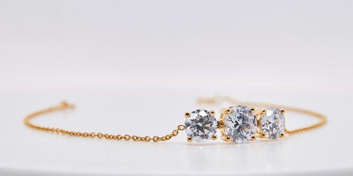 Zonder Minimumprijs - Armband - 14 karaat Geel goud -, Handtassen en Accessoires, Armbanden
