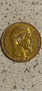 Frankrijk. Napoléon III. 20 Francs 1858-A, Paris, Postzegels en Munten, Munten | Europa | Euromunten