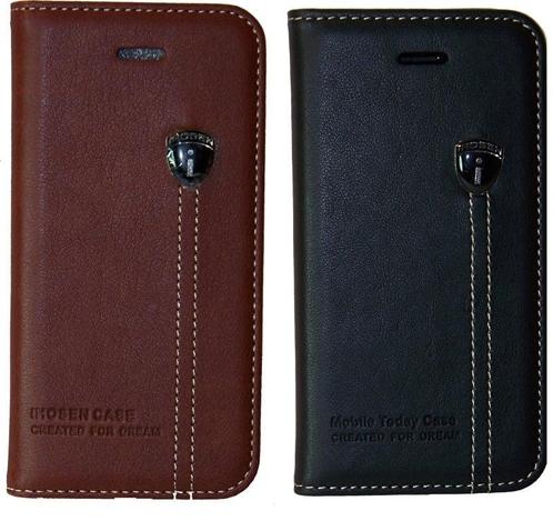 Leren telefoonhoesje, Telecommunicatie, Mobiele telefoons | Hoesjes en Screenprotectors | Overige merken, Verzenden