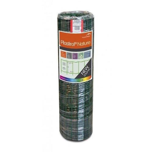 Tuindraad Arcelor Plastirol 120 cm - mazen 5 x 10 cm, Animaux & Accessoires, Box & Pâturages