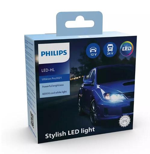 Philips H7 LED Koplamp 12/24V 20W 2 Stuks, Auto-onderdelen, Verlichting, Ophalen of Verzenden