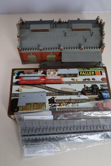 Faller, Kibri H0 - Modeltreingebouwen (3) - Goederenloods, Hobby en Vrije tijd, Modeltreinen | H0