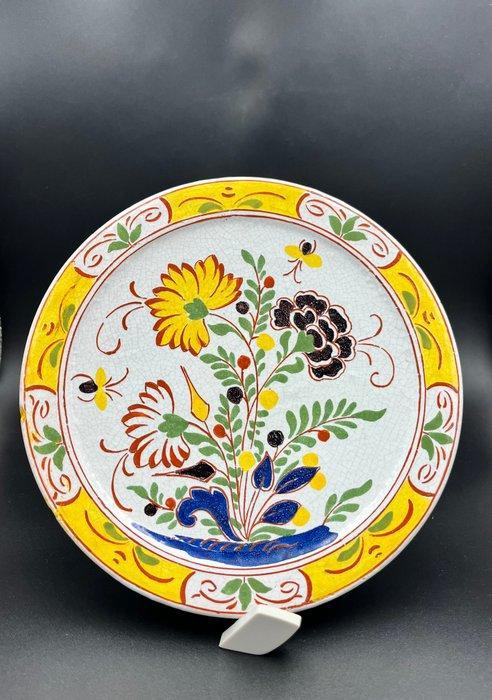 De Porceleyne Fles, Delft - Wandbord - Porselein -, Antiek en Kunst, Antiek | Glaswerk en Kristal