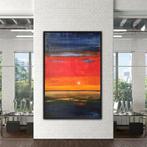 Alla Faber - Dreamscape Horizon #2, XXL, Antiek en Kunst, Kunst | Schilderijen | Modern