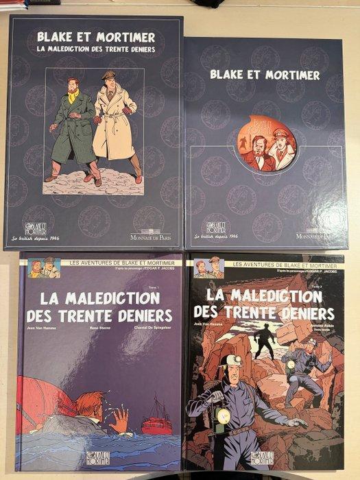 Blake & Mortimer T19 + T20 + Coffret monnaie de Paris - 2x C, Boeken, Stripverhalen
