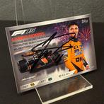 Mclaren - Topps Hero 117 Abu Dhabi Miami GP Signed - Lando, Verzamelen, Nieuw