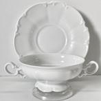 Hutschenreuther - Bol à soupe (8) - Sylvia - Porcelaine -