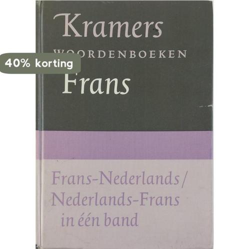 Frans Nederlands ned Frans woordenboek 9789010059796 Kramers, Boeken, Woordenboeken, Gelezen, Verzenden