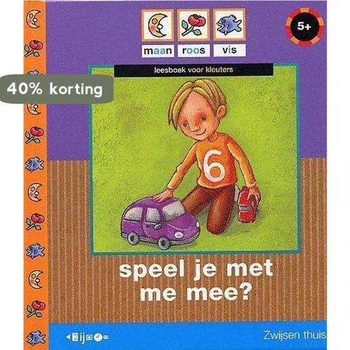 Speel je met me mee? / Maan roos vis 9789027649454, Boeken, Kinderboeken | Jeugd | onder 10 jaar, Gelezen, Verzenden