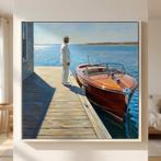 Le Yack - Riviera Horizon - Hand signed