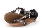 Sub55 Sandalen in maat 37 Zwart, Kleding | Dames, Schoenen, Verzenden, Zwart, Sandalen of Muiltjes, Sub55