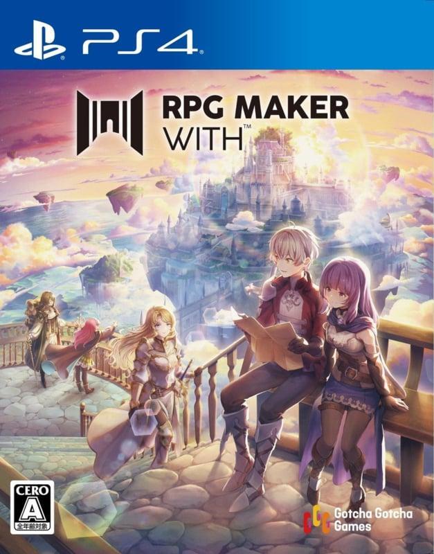 RPG Maker With (Buitenlands Doosje) (Nieuw) (PS4 Games), Games en Spelcomputers, Games | Sony PlayStation 4, Nieuw, Ophalen of Verzenden