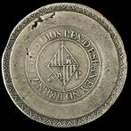 Spanje. Fernando VII. 5 Pesetas Mallorca - 1823 - Yslas