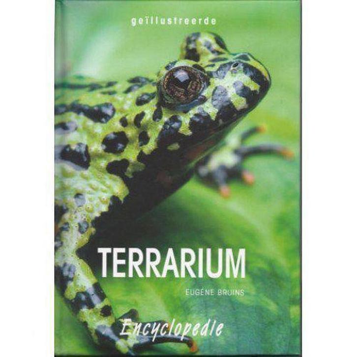 Terrarium encyclopedie 9789039603185 Eugene Bruins, Boeken, Overige Boeken, Gelezen, Verzenden