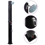 Solar Douche 40L | Retour Deal | Zuinig! (tuinmeubilair), Tuin en Terras, Verzenden, Nieuw, Aluminium