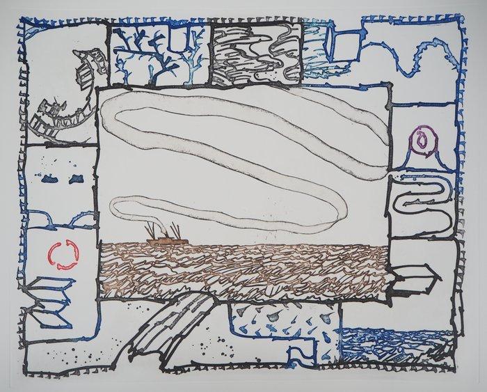 Pierre Alechinsky (1927) - Voyage surréaliste, Antiek en Kunst, Antiek | Overige Antiek